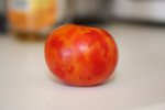 Tomate tachée.