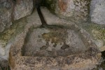 détail de l'évier