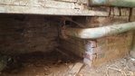 l'arrivée des conduits