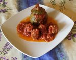 Zucchine tonde ripiene con polpette al sugo.jpg