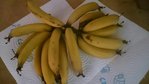 petites bananes mûres
