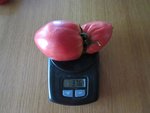 Une coeur de boeuf un peu bizarre.
