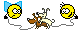 Je promène mon chien :chien: